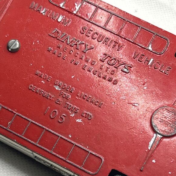 DINKY Captain Scarlet Spectrum Patrol Vehicle - Picture 7 of 10